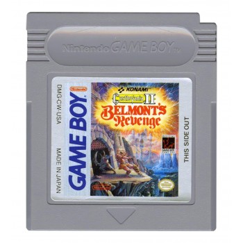 Original Gameboy Castlevania 2: Belmont's Revenge - Game Boy Classic Castlevania II - Game Only